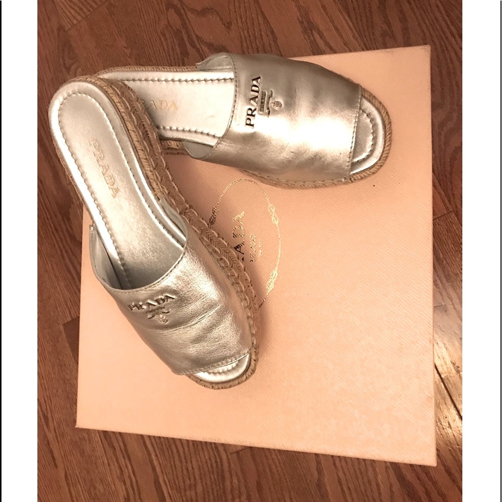 Prada sandals